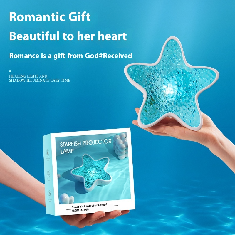 Starfish Projection Lamp