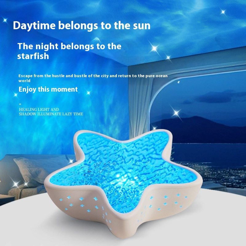 Starfish Projection Lamp